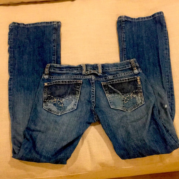 🔥🔥🔥9 pair Miss me Jeans. 250$ for all nine. Or will sell separately. - Picture 1 of 4